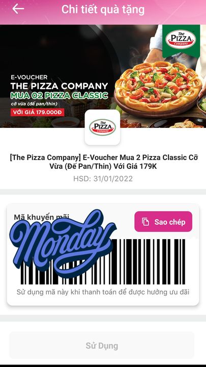 Góc Không Vui Một Chút Đến Từ The Pizza CompanyChuyện Là Mình Có Mua Mã E