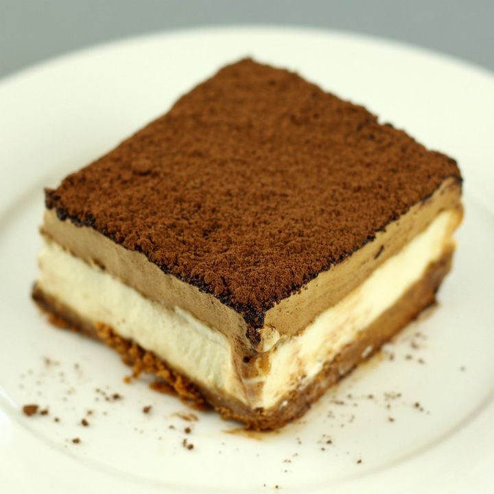 Whipped Coffee Cream Cake Ingredients:Base1 cup Crushed Grahams60g Melted
