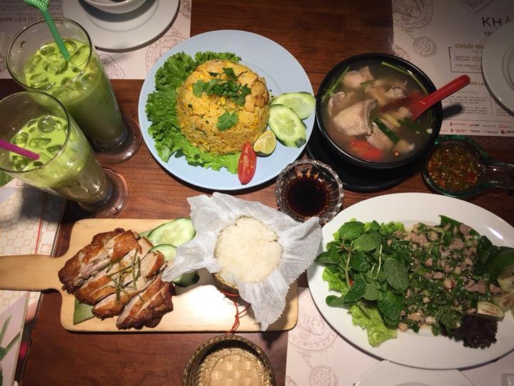 #Khaolao #khen #che[Góc review Khaolao]Bản thân mình thì chưa bao giờ mình ăn đồ Lào