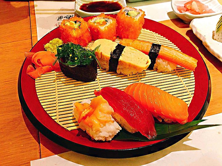 #review #sushi #hokkaidosachi #hcmSushi Hokkaido Sachi HCMTình yêu sushi của em bắt