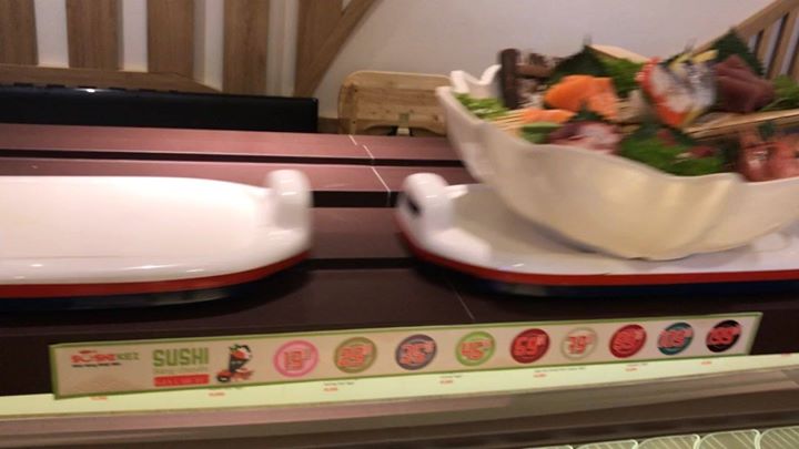 [Giải ngố ] Ăn Sashimi ở Sushi Kei Lotte Đào Tấn và xem John Wick 3 - phòng Lamour