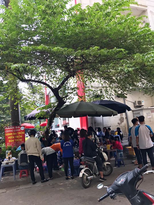 📍 Bánh đa Quang Gánh - 118 Nguyễn Khánh Toàn, Cầu Giấy, Hà Nội (6h30-14h30).🌸Cư dân