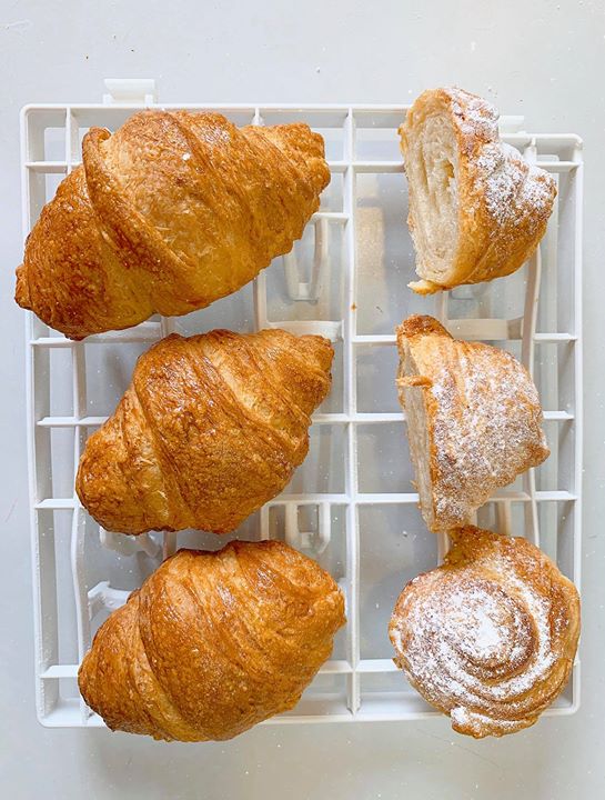 # 🥐 Croissant bằng nồi chiên không dầu - lần đầu làm và bài học rút ra 🥐disclaimer: