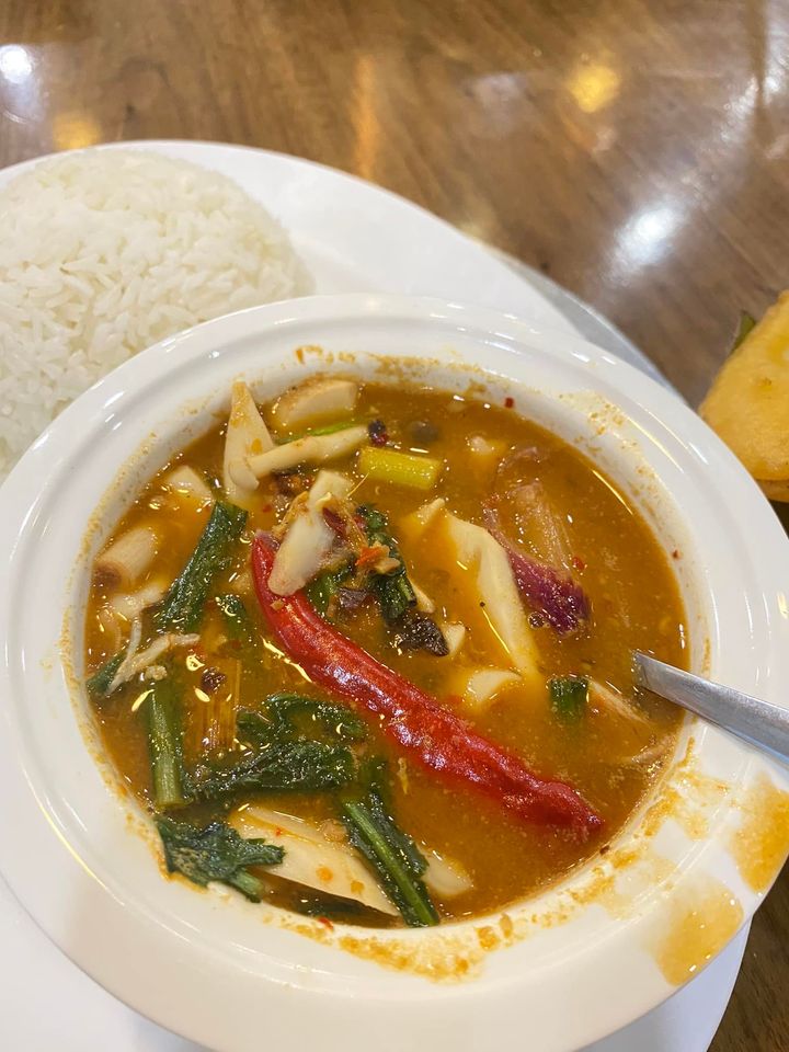 Bangkok Thai Cuisine - Giảng VõLâu Rồi Mới Quay Lại Đây Ăn Mà Khá Thất Vọng Các